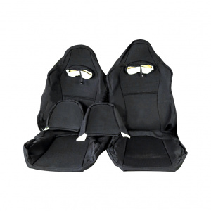Обивка не чехлы сидений Recaro ткань для ВАЗ 2108-21099, 2113-2115, Лада Нива 4х4 5-ти дверная