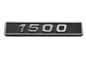 Орнамент шильдик 1500 хром для ВАЗ 2105, 2107, 2108-21099