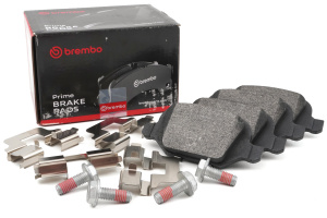 Задние тормозные колодки BREMBO дисковые тормоза для  Лада Калина Спорт, Гранта Спорт, Веста SW Cross