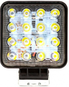 Балка дополнительного освещения 48s LED, белый свет, 30мм