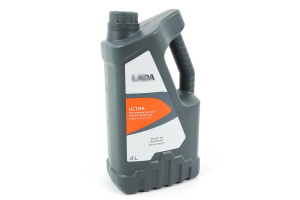 Моторное масло LADA ULTRA синтетическое SN/CF 5w40, 4 л