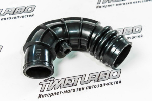Гофра ДМРВ резина на ВАЗ 2108-21099, 2110-2112, 2113-2115 с 8 клапанным инжекторным двигателем
