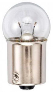 Лампа накаливания галогенная Lynx R5W WHITE BA15s, 5 Вт