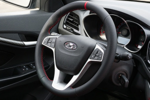 Рулевое колесо руль LADA Sport с обогревом для Лада Веста Sport