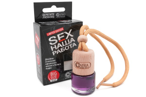 Ароматизатор освежитель воздуха Contra Sex Наша работа Limited Дерзкое сочетание афганского цветка и белого кедра