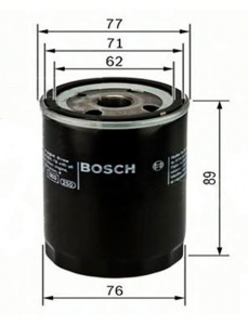 Фильтр масляный BOSCH 0 451 103 079 для Шевроле Нива двигатель OPEL Z18XE