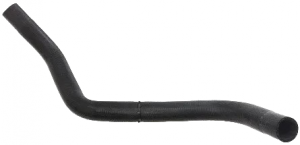 Патрубок БРТ радиатора, отводящий для Лада Ларгус c 8-ми клапанным двигателем