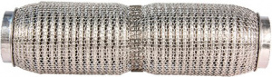 Гофра глушителя CBD WireMesh-Flex 3-х слойная, повышенной гибкости 45х260 мм, d72 мм, под трубу d43-45 мм