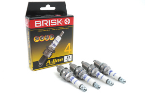 Свечи зажигания BRISK A-line №11 для ВАЗ 2110-2112, 2114, Лада Калина, Калина 2, Приора, Приора 2, Гранта 16-ти клапанный двигатель
