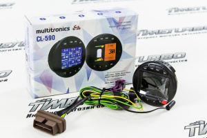 Бортовой компьютер Multitronics CL-590 на Lada Granta, Largus, Nissan, ГАЗ
