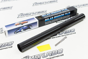Пленка тонировочная SOLEX 50х300 Super Dark Black 5%