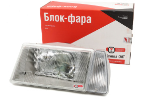 Фара Освар левая белый повторитель для ВАЗ 2108-21099