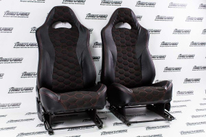 Сиденья Recaro обивка Соты для Нива 21213, 21214