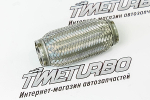 Муфта эластичная на глушитель 45х150 3х слойная