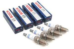 Свечи зажигания BOSCH FR7DСX+ 0 242 235 667 для ВАЗ 2110-2112, Лада Приора, Приора 2, Калина, Калина 2, Гранта, Гранта FL 16 клапанный двигатель