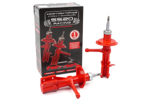 Стойки передние SS20 Racing Комфорт масляные, с занижением 50 мм для ВАЗ 2108-21099, 2113-2115, 2110-2112