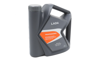 Моторное масло LADA Professional полусинтетическое SL/CF 10w40, 4 л