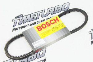 Ремень генератора BOSCH клиновой 10 х 710 1 987 947 683 для ВАЗ 2108-21099, 2110-2112, 2113-2115 карбюратор