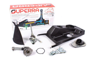 Комплект переноса рычага мигратор КПП Superra M19 для Лада Нива 4x4 после 2020 г. в.