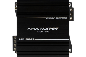 Усилитель 2-канальный DEAF BONCE APOCALYPSE AAP-800.2D Atom Plus