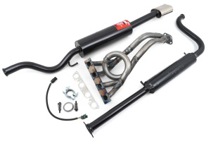 Выпускной комплект Subaru Sound Stinger 16V, глушитель с насадкой для ВАЗ 2110, 2111