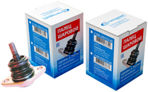 Палец шаровой AVTOSTANDART с чехлом для ВАЗ 2108-21099, 2113-2115