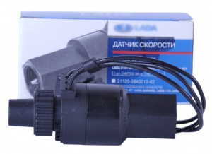 Датчик скорости АвтоВАЗ с проводом для ВАЗ 2108-21099, 2110-2112