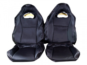 Обивка не чехлы сидений Recaro экокожа для ВАЗ 2108-21099, 2113-2115, Лада Нива 4х4 5-ти дверная