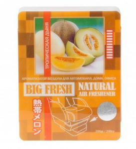 Ароматизатор воздуха BIG FRESH Тропическая дыня