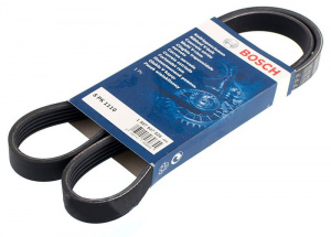 Ремень генератора BOSCH 5 PK 1110 1 987 947 926 для Лада Ларгус с ГУР