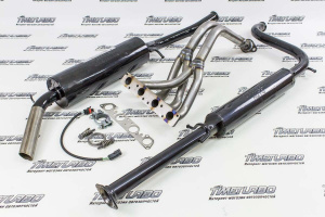 Выпускной комплект Stinger 16v, 1.4л, с глушителем для Лада Калина седан, универсал