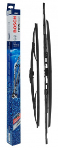 Щетки стеклоочистителя каркасные BOSCH Twin Spoiler 604S 600/450 мм