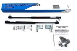 Упоры капота ТТ для Лада Калина 2, Гранта, Datsun mi-DO, on-DO