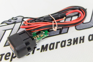 USB-зарядное устройство на 2 слота для ВАЗ 2113-2115, Лада Калина, Шевроле Нива