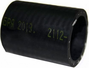 Патрубок соединительный термостата и металлической трубки водяного насоса термостата и тройника БРТ для ВАЗ 2110-2112 Патрубок соединительный термостата и металлической трубки водяного насоса термостата и тройника БРТ для ВАЗ 2110-2112