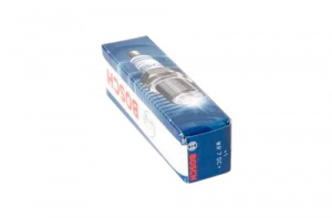 Свеча зажигания BOSCH WR7DС+ 0 242 235 663 для ВАЗ 2108-21099, 2113-2115, 2110-2112, Лада Ока, Нива 4х4 карбюраторный двигатель