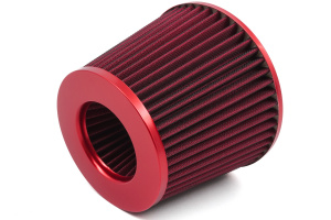 Воздушный фильтр нулевого сопротивления AIR-FILTER инжекторный конус, красный