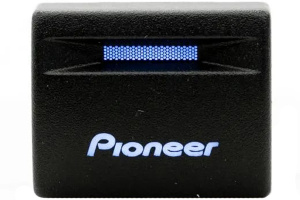 Кнопка пересвеченная Pioneer с индикацией для Лада Калина 2, Гранта, Гранта FL, Приора, Приора 2, Нива 4x4, Нива Legend