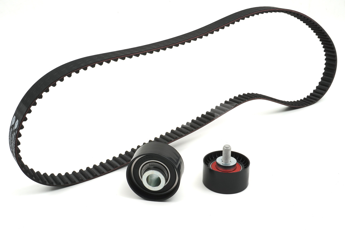 Ремень ГРМ с роликами GATES KIT POWER GRIP для Лада Калина, Калина 2, Приора, Гранта, Веста, XRAY 16-ти клапанный двигатель