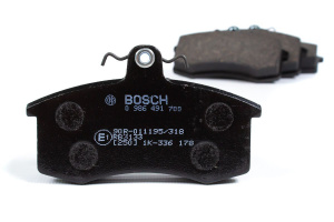 Колодки тормозные передние BOSCH 0 986 491 700 для ВАЗ 2108-21099, 2110-2112, 2113-2115, Лада Приора, Приора 2, Калина, Калина 2, Гранта, Гранта FL Датсун mi-DO, on-DO