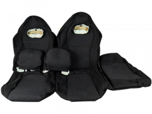 Обивка не чехлы сидений Recaro Искра для ВАЗ 2108-21099, 2113-2115, Лада Нива 4х4 5-ти дверная