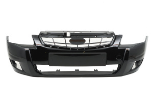 Передний бампер кооператив нового образца голый для Лада Приора 2 Передний бампер кооператив нового образца голый для Лада Приора 2
