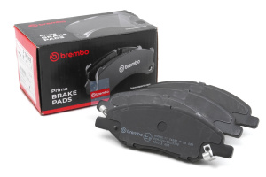 Тормозные колодки BREMBO дисковые передние для Лада Веста NG, Искра, Нива Sport