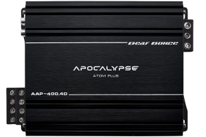 Усилитель 4-канальный DEAF BONCE APOCALYPSE AAP-400.4D Atom Plus