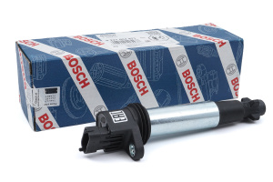 Катушка зажигания BOSCH 2112 для ВАЗ 2110-2112, 2113, 2114, Лада Калина, Калина 2, Приора, Приора 2, Гранта, Гранта FL, Веста, XRAY 16-ти клапанный двигатель