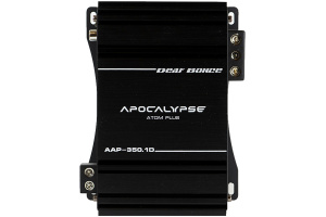 Усилитель 1-канальный DEAF BONCE APOCALYPSE AAP-350.1D ATOM PLUS