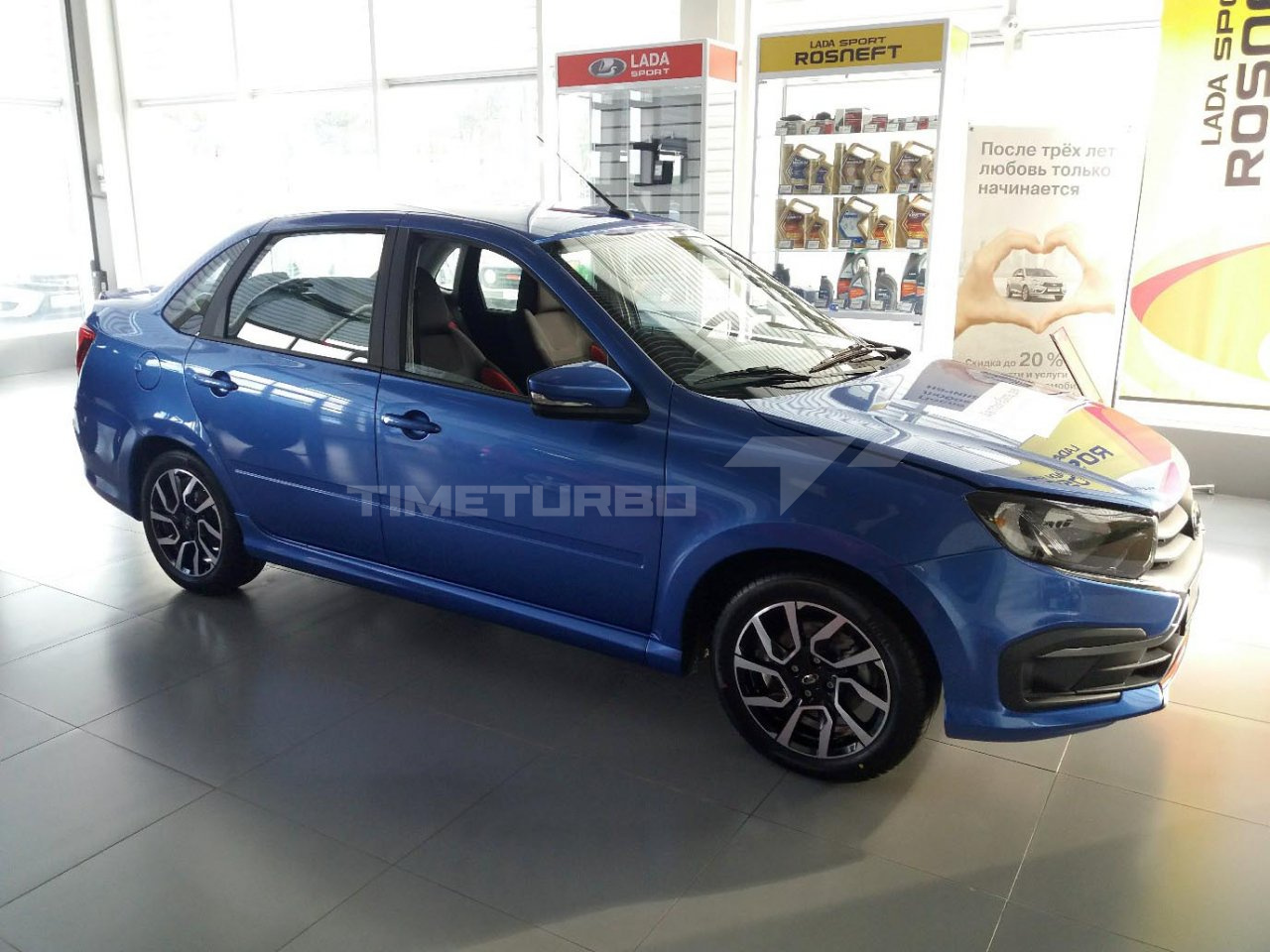 Диск литой R15 для Лада Гранта FL Drive Active