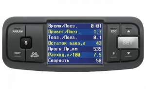 Бортовой компьютер Multitronics VC731 на Lada и иномарки