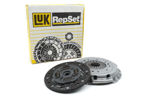 Сцепление LUK RepSet в сборе под КПП JH3 гидравлический для Лада Ларгус, Веста, XRAY