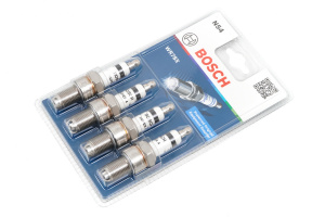 Свечи зажигания BOSCH WR78X для ВАЗ 2108-21099, 2110-2112, Лада Калина 8 клапанный двигатель